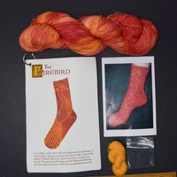 Tsarina of Tsocks The Firebird Sock Knitting Kit - Women's Medium/Large