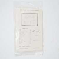 Jane Snead Tarry Not Bathroom Cross Stitch Sampler Kit