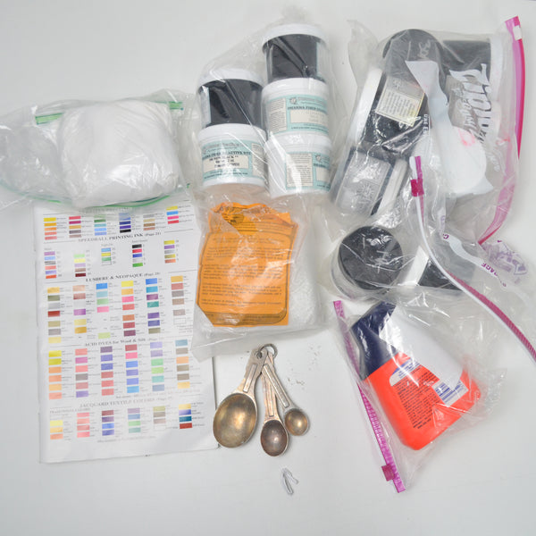 Dharma Fiber Reactive Dye Bundle + Accessories