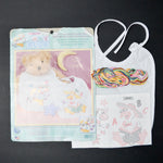 Baby Hugs Stamped Cross Stitch Bib Kit - 1 Bib