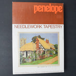 Vintage Penelope Needlework Tapestry Country Lane Needlepoint Kit