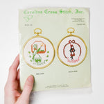 Carolina Cross Stitch Inc Ireland + Scotland Cross Stitch Kit