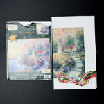 Thomas Kinkade Light of Peace Cross Stitch Kit