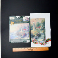 Thomas Kinkade Light of Peace Cross Stitch Kit