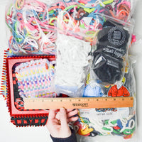 Potholder Looms + Loop Weaving Kit