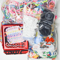 Potholder Looms + Loop Weaving Kit