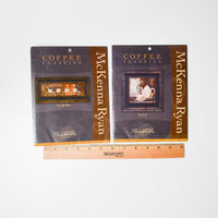 McKenna Ryan Coffee Classics Applique Quilting Patterns - Set of 2