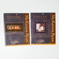 McKenna Ryan Coffee Classics Applique Quilting Patterns - Set of 2