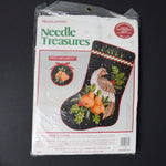 Needle Treasures Partridge Stocking Needlepoint Kit 06880