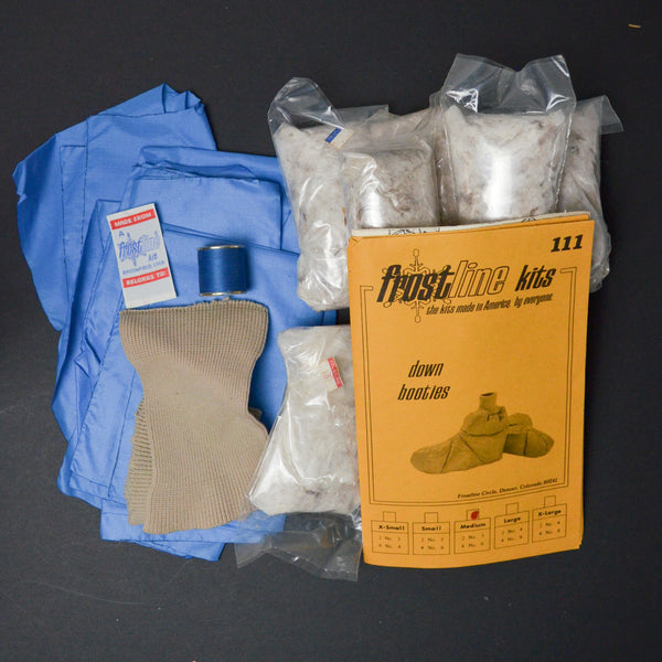 Frost Line Down Booties Kit - Size Medium