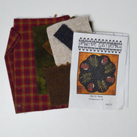 Primitive Gatherings Old St. Nick Wool Applique Kit