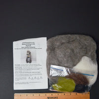 Felted Squirrel Kit