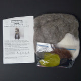 Felted Squirrel Kit