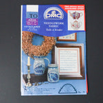 DMC 18 ct Aida Cloth, Tapestry Needles, Lo-Ran Magnetic Board + "To Be a Virginian" Cross Stitch Pattern Booklet