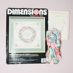 Dimensions Grandchildren Are Like Flowers Stamped Cross Stitch Kit