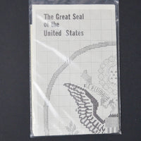 The Great Seal of the United States Cross stitch Kit