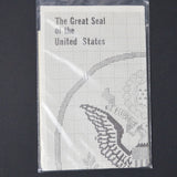 The Great Seal of the United States Cross stitch Kit