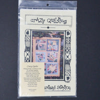 Crazy Quilting Mini Quilt Pattern + Charms