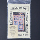 Crazy Quilting Mini Quilt Pattern + Charms