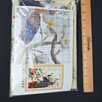 Peacocks Cross Stitch Kit
