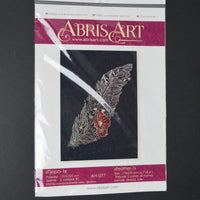 Abris Art Feather Embroidery Kit