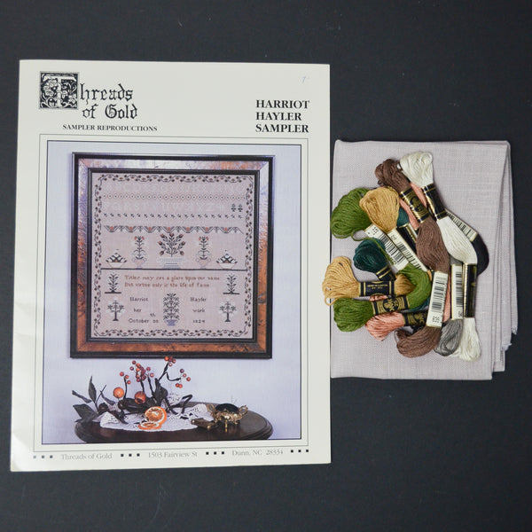 Thread of Gold Harriot Hayler Sampler Kit