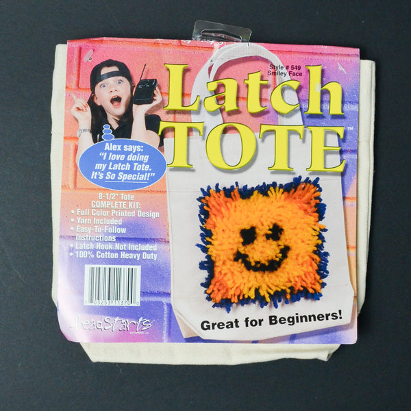Smiley Face Latch Tote Kit