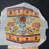 Turkish Rug MFA Boston Needlepoint Kit - Started