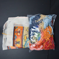 Turkish Rug MFA Boston Needlepoint Kit - Started