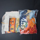 Turkish Rug MFA Boston Needlepoint Kit - Started