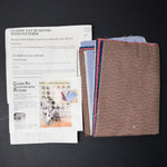 Classic Fat Quarters with Patterns - Pinwheel Quilt Top Design