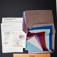 Classic Fat Quarters with Patterns - Pinwheel Quilt Top Design
