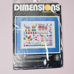 Dimensions Learn to Count Counted Cross Stitch Kit