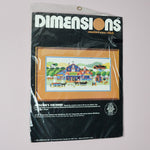 Dimensions Wysocki's Orchard Counted Cross Stitch Kit
