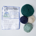 Bartlett Yarns Sheep Hat Knitting Kit