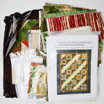 Stonehenge Meets Jamestown + African Adventure Block of the Month Quilt Kit