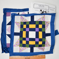 Fashion Flair Block of the Month Quilt Kit