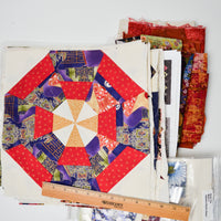 Block of the Month Road Trip + Japanese Beauty Quilt Kit