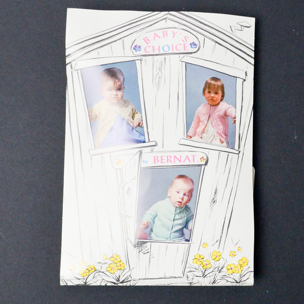 Bernat Baby's Choice Knitting Kit
