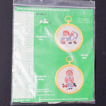 Raggedy Ann + Andy Counted Cross Stitch Kit