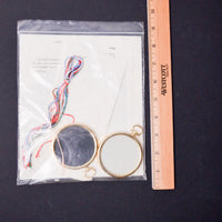 Raggedy Ann + Andy Counted Cross Stitch Kit