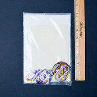 Pansies Counted Cross Stitch Kit
