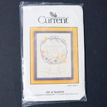 Current A Grandchild is a Gift of Sunshine Counted Cross Stitch Kit