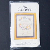 Current A Grandchild is a Gift of Sunshine Counted Cross Stitch Kit
