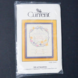 Current A Grandchild is a Gift of Sunshine Counted Cross Stitch Kit