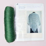 Fiddlesticks Knitting Creatures of the Reef Shawl Kit