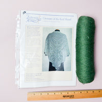 Fiddlesticks Knitting Creatures of the Reef Shawl Kit