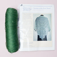 Fiddlesticks Knitting Creatures of the Reef Shawl Kit