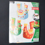 Bucilla Festive Birds Felt Ornament Kit