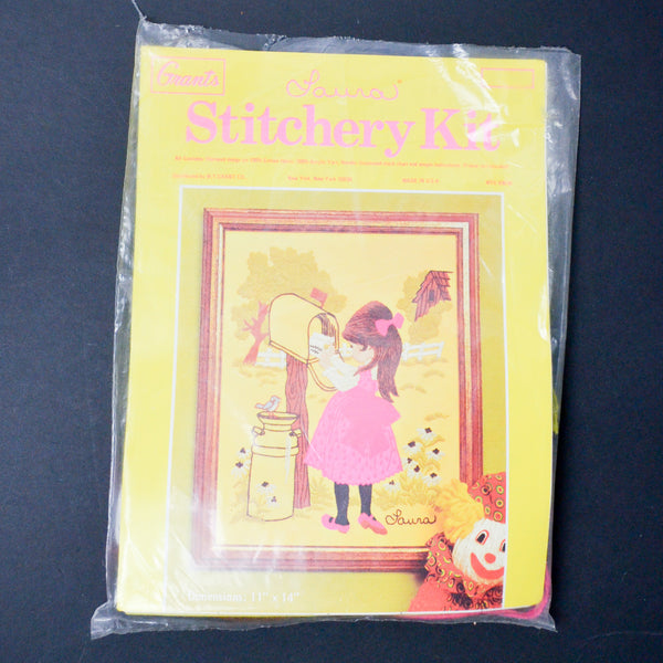 Grant's Laura Stitchery Kit